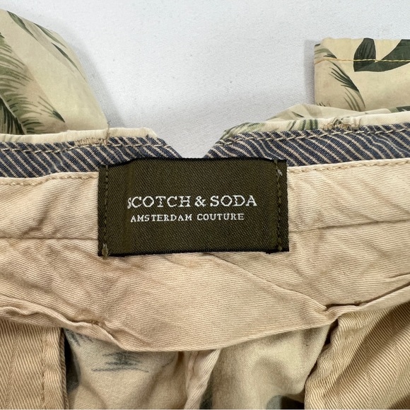 Scotch & Soda Couture Stuart Leaf Drapery Slim pants , Size: 28W x 32L - Picture 12 of 12